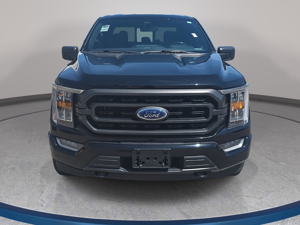 Used 2022 Ford F-150 XLT Truck SuperCrew Cab