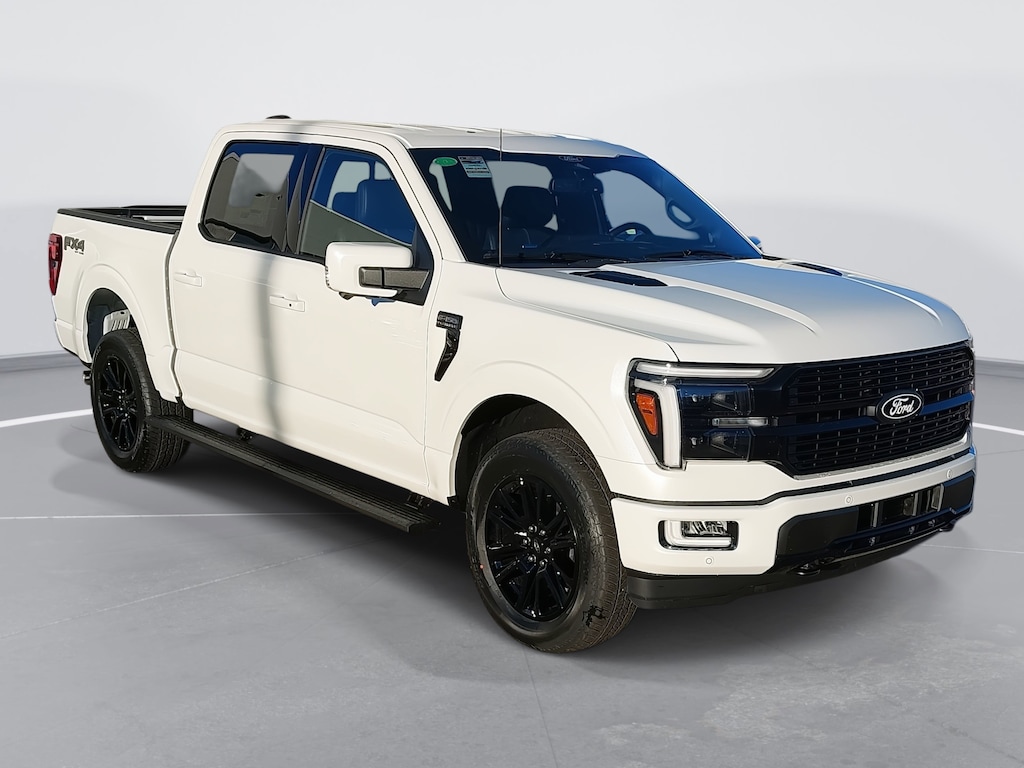 New 2025 Ford F-150 Platinum Platinum 4WD SuperCrew 5.5 Box