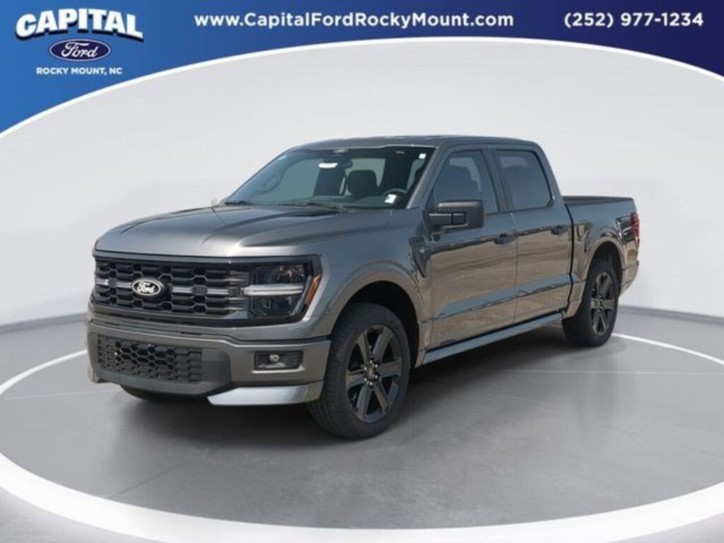 New 2026 Ford F-150 STX STX 4WD SuperCrew 5.5 Box