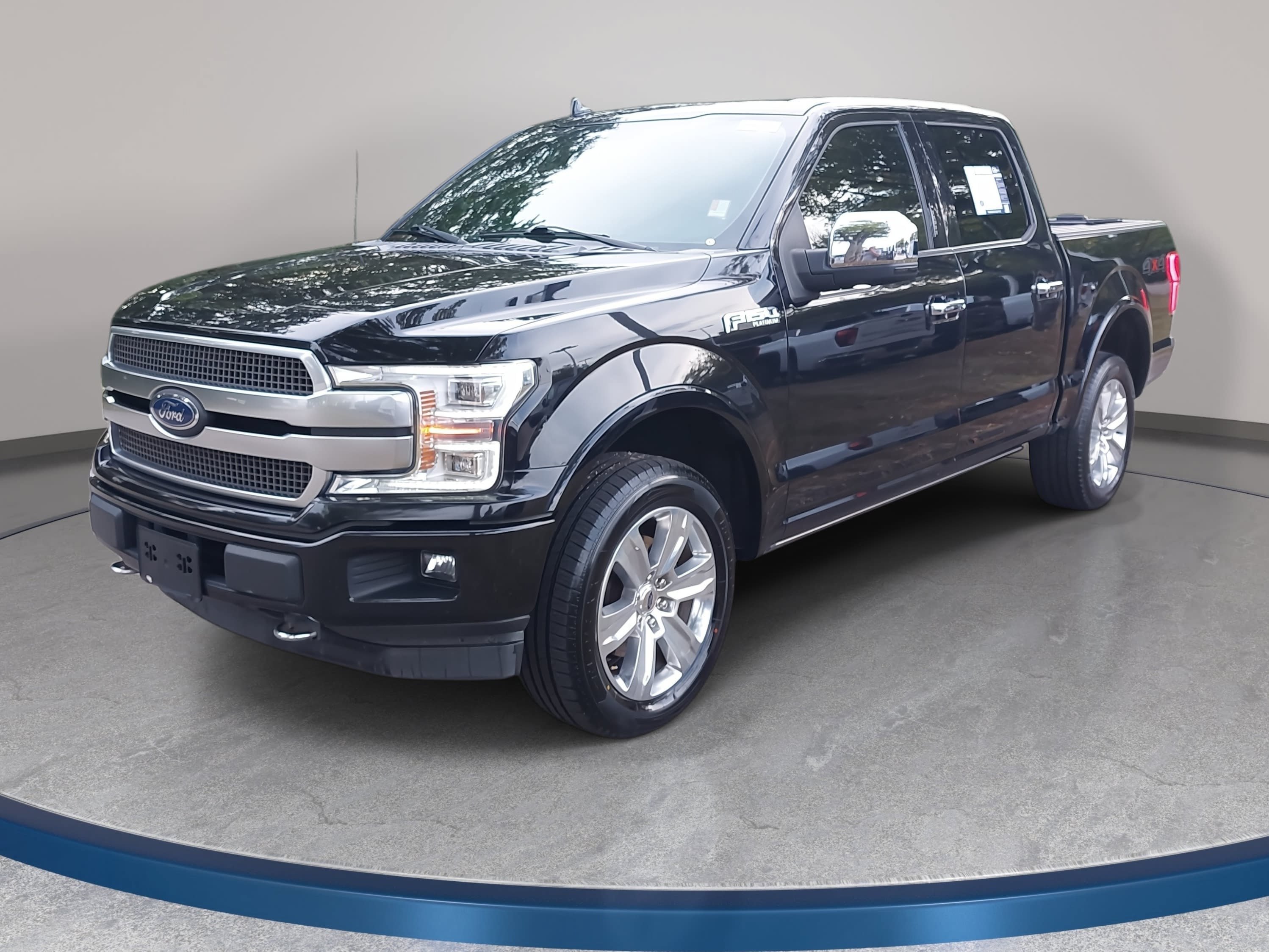 Used 2020 Ford F-150 PLATINUM Truck SuperCrew Cab