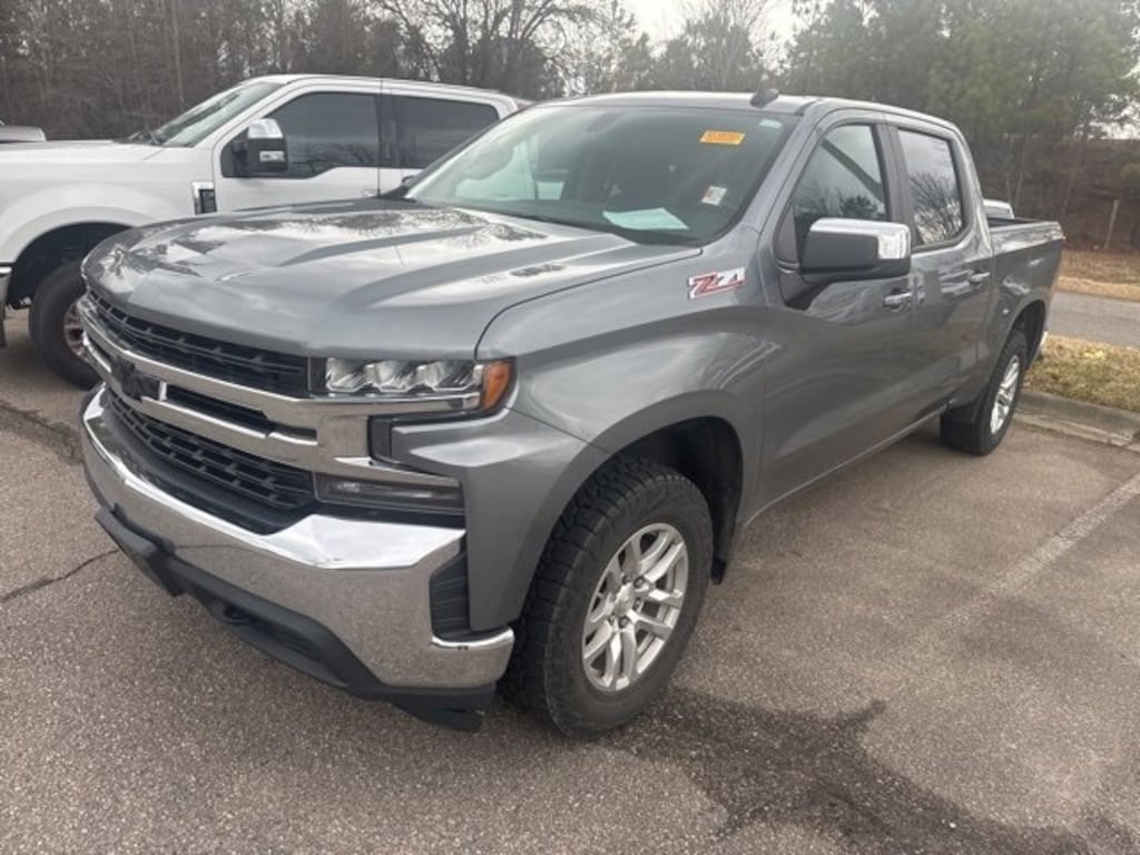 Used 2020 Chevrolet Silverado 1500 LT Truck Crew Cab