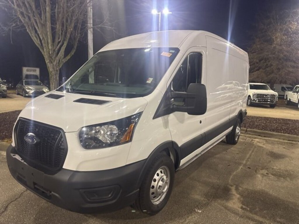 Used 2024 Ford Transit-350 Cargo Van Medium Roof Van