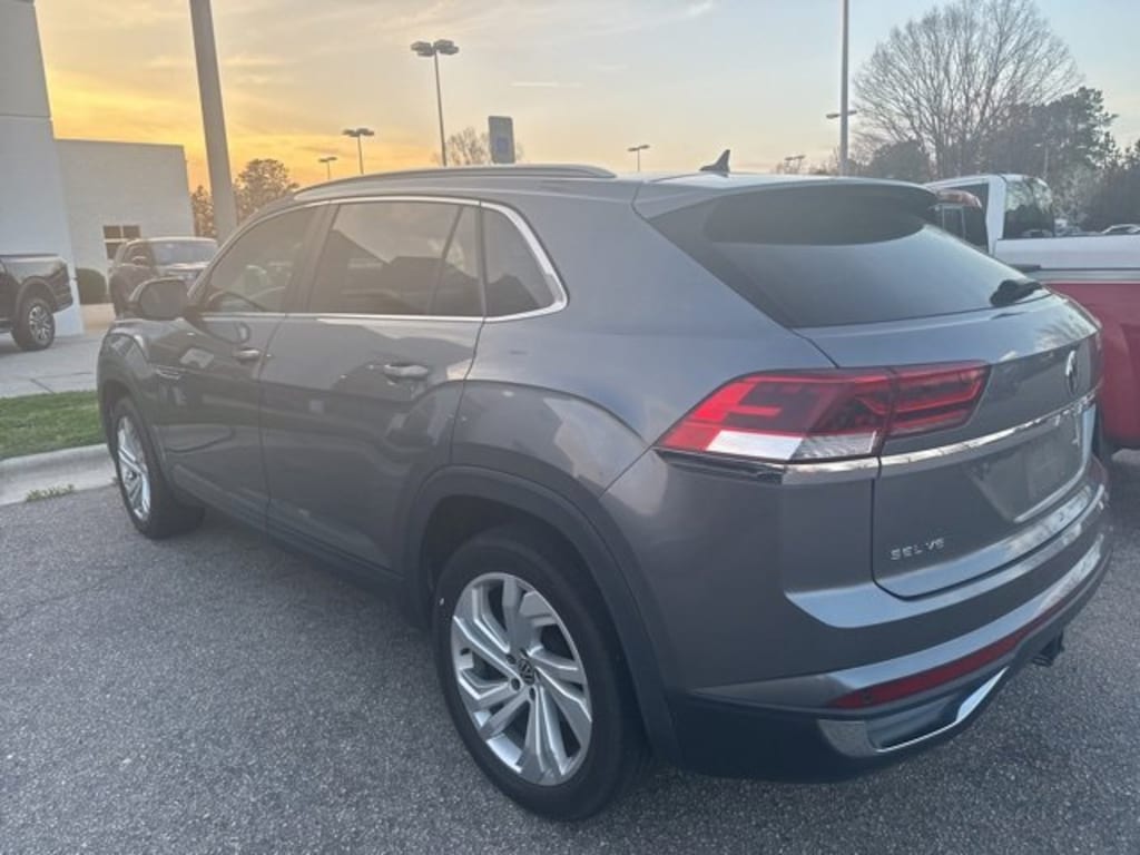 Used 2020 Volkswagen Atlas Cross Sport 3.6L V6 SEL SUV