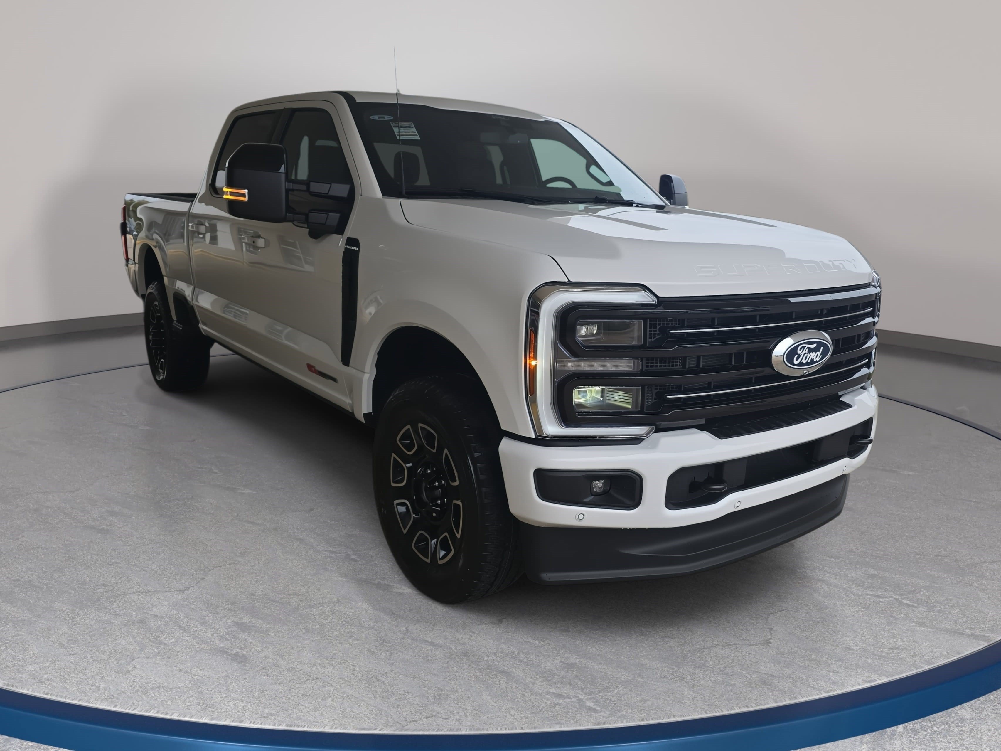 New 2027 Ford Super Duty F-350 SRW Platinum TRUCK