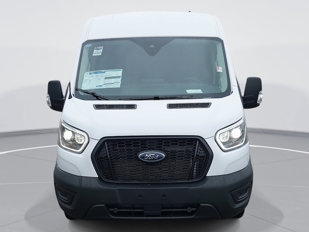 New 2025 Ford Transit Cargo Van Cargo Van T-250 148 Med Rf 9070 GVWR RWD