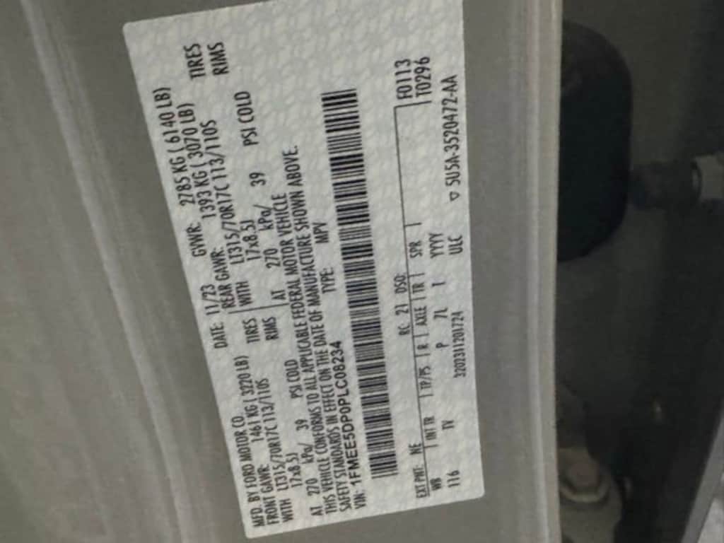 Used 2023 Ford Bronco Wildtrak SUV