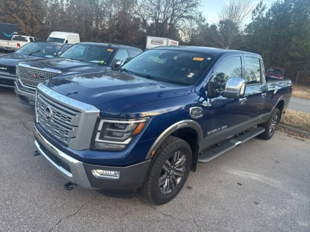 Used 2023 Nissan Titan XD Platinum Reserve Truck Crew Cab