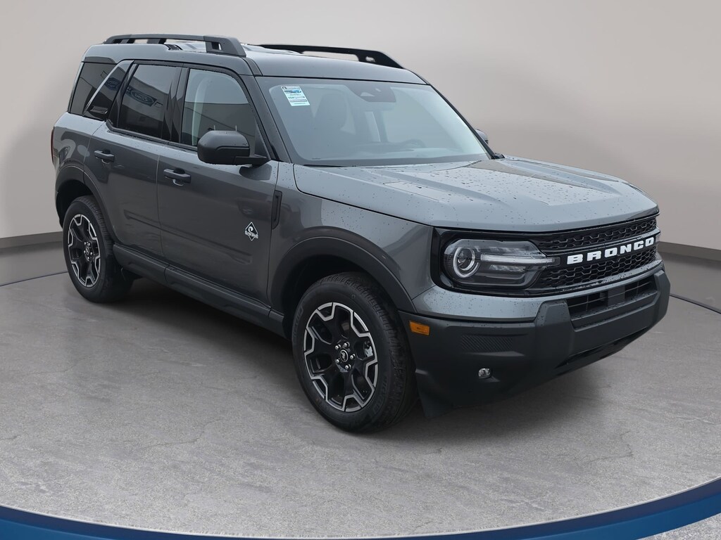 New 2026 Ford Bronco Sport Outer Banks Outer Banks 4x4