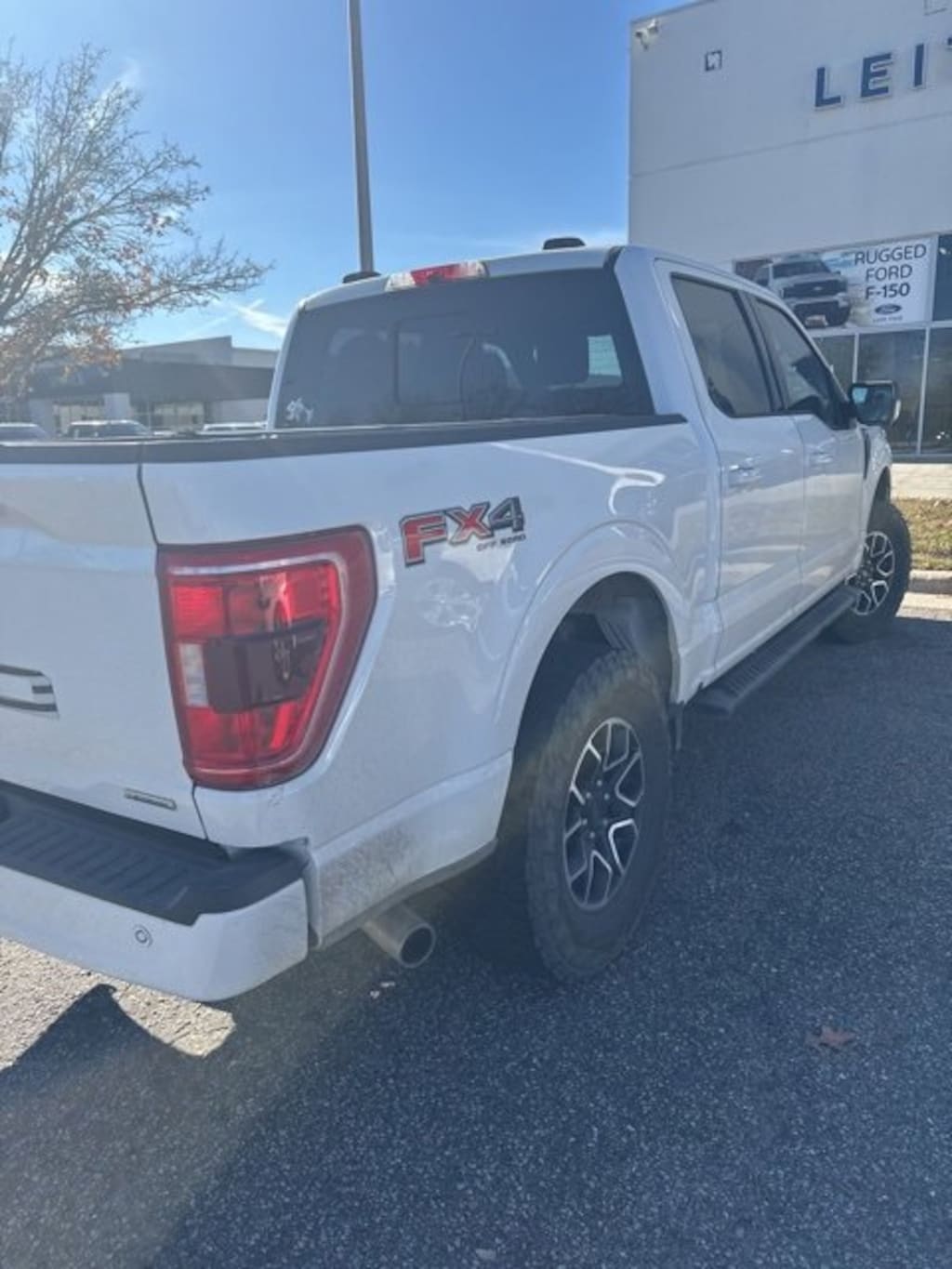 Used 2021 Ford F-150 XL Truck SuperCrew Cab