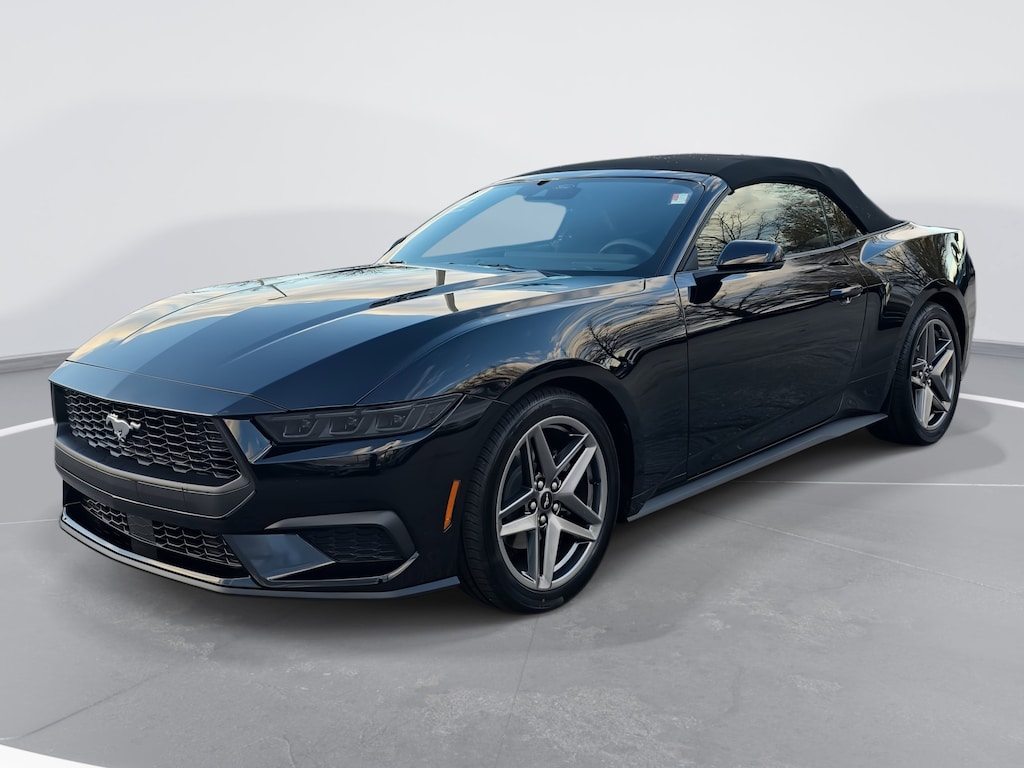 New 2026 Ford Mustang EcoBoost Premium Convertible