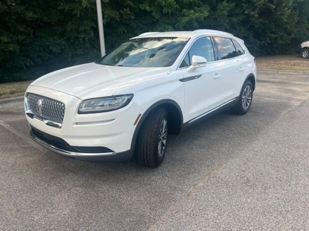 Used 2021 Lincoln Nautilus Standard SUV