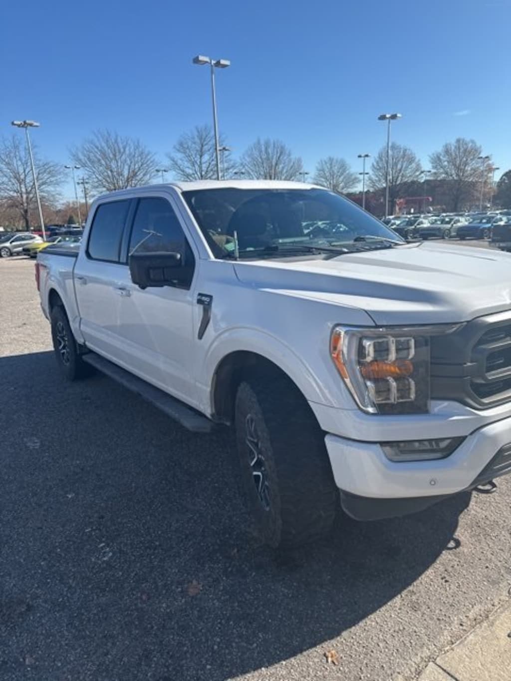 Used 2021 Ford F-150 XL Truck SuperCrew Cab
