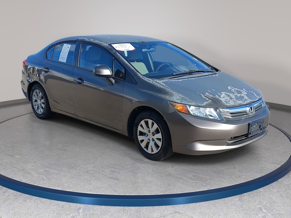 Used 2012 Honda Civic LX Sedan