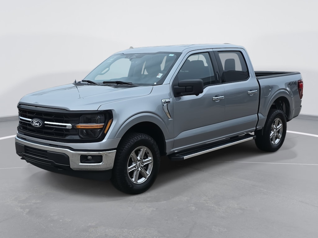 Used 2024 Ford F-150 XLT Truck SuperCrew Cab