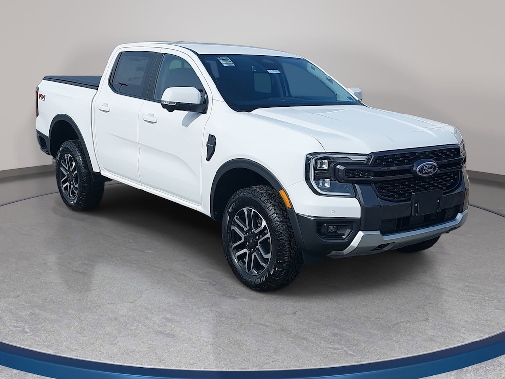New 2025 Ford Ranger LARIAT Truck SuperCrew