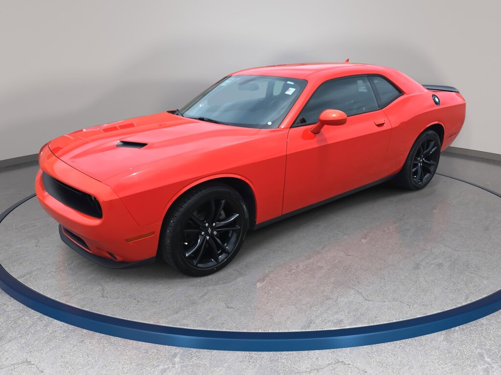 Used 2017 Dodge Challenger SXT Plus Coupe