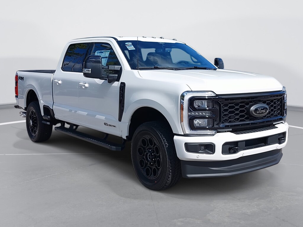 New 2025 Ford Super Duty F-350 SRW LARIAT LARIAT 4WD Crew Cab 6.75 Box