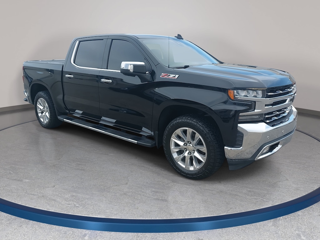 Used 2019 Chevrolet Silverado 1500 LTZ Truck Crew Cab