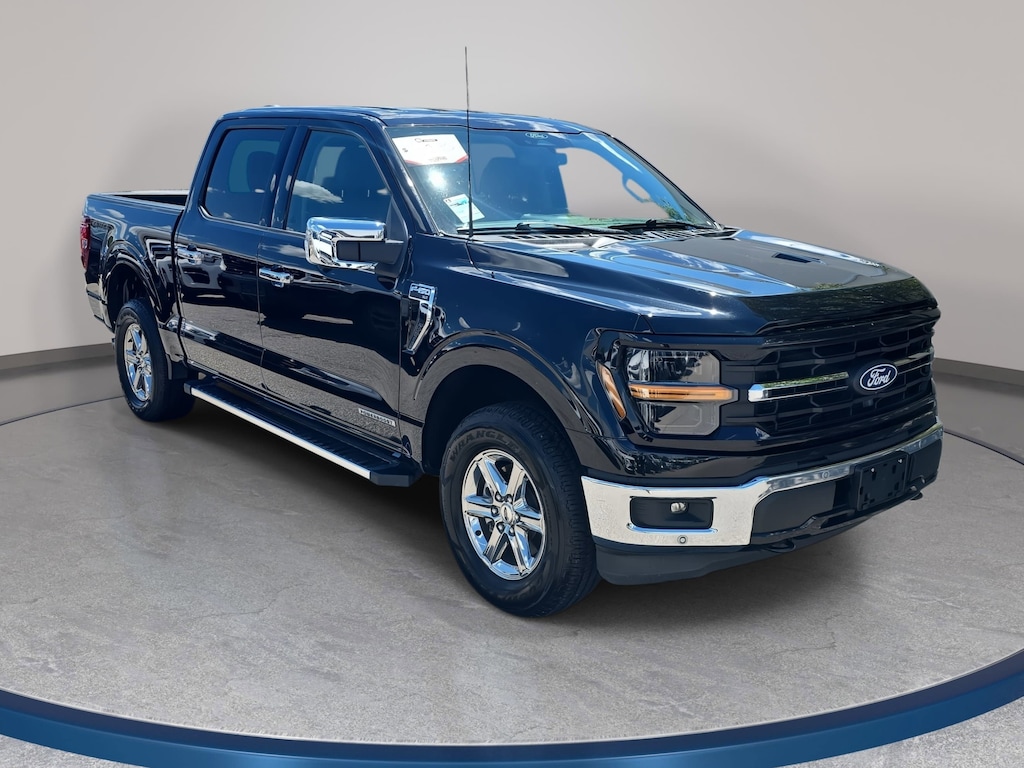 Used 2024 Ford F-150 XLT Truck SuperCrew Cab