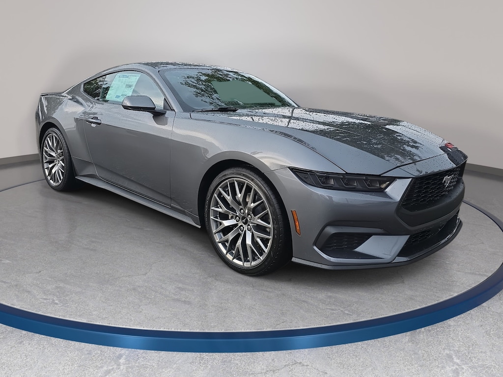 New 2026 Ford Mustang EcoBoost Premium EcoBoost Premium Fastback