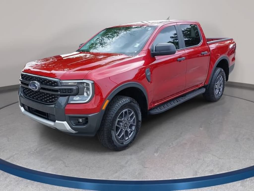 Used 2025 Ford Ranger XLT Truck SuperCrew