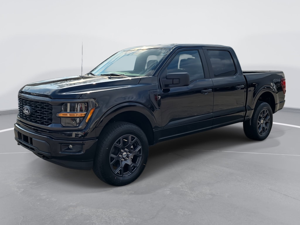 New 2026 Ford F-150 STX STX 4WD SuperCrew 5.5 Box