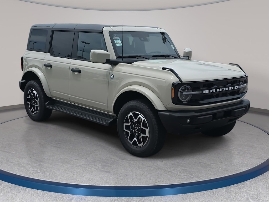 New 2026 Ford Bronco Outer Banks Outer Banks 4x4