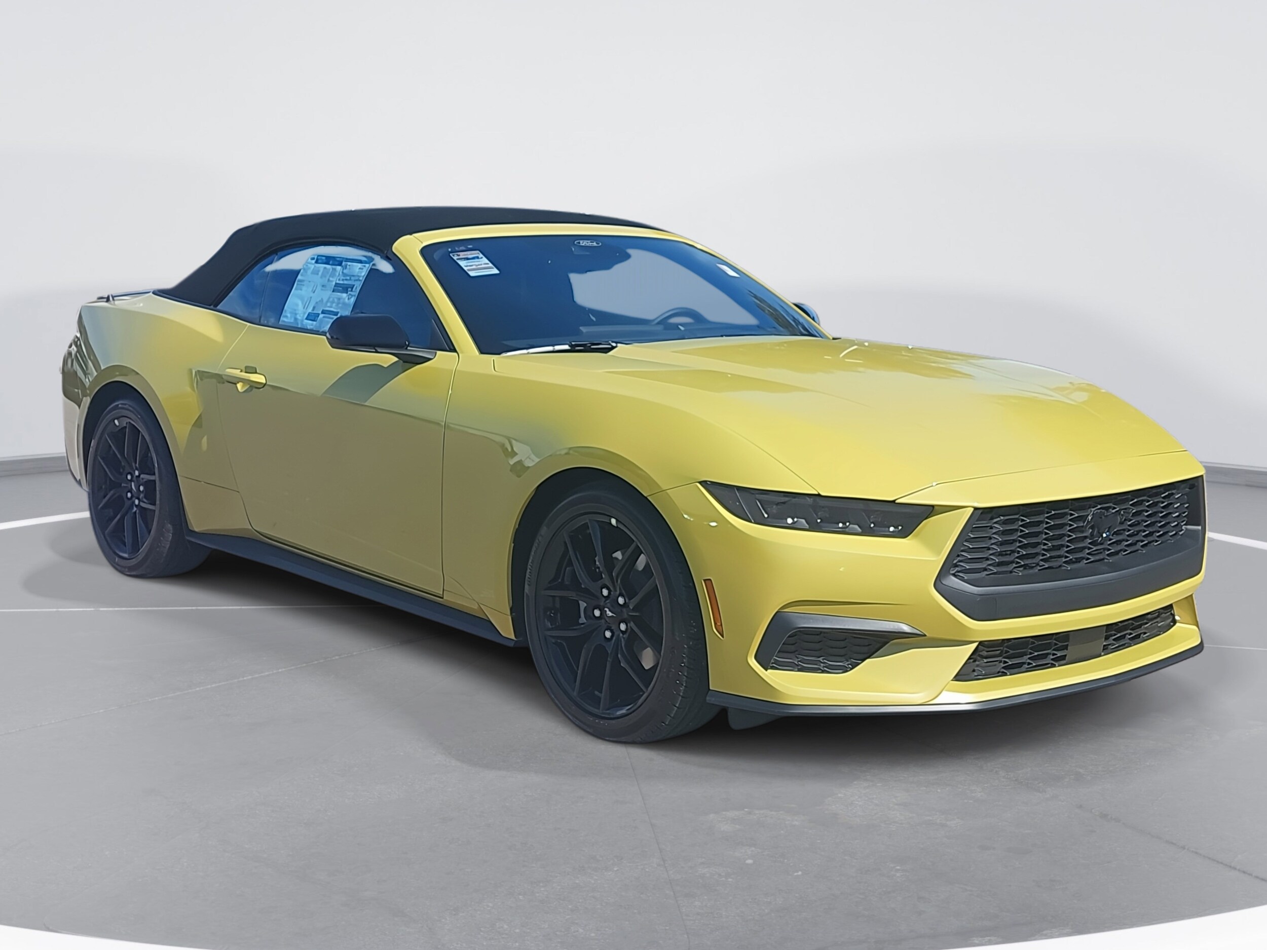 2025 Ford Mustang EcoBoost Convertible photo 3