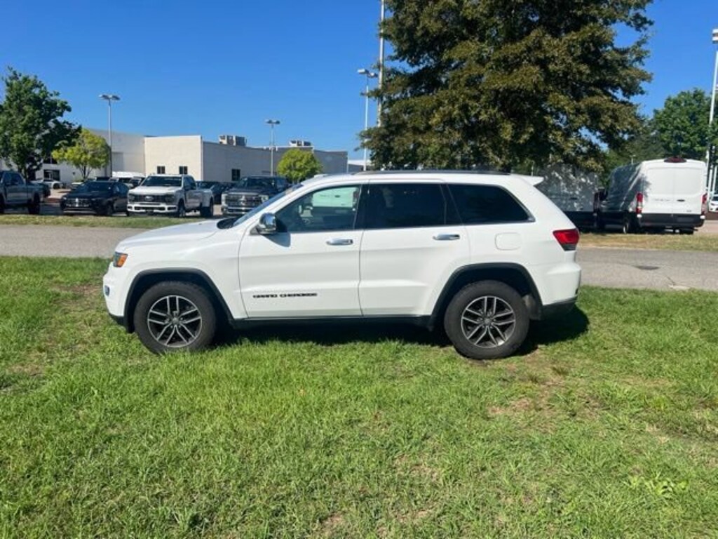 Used 2018 Jeep Grand Cherokee Limited SUV