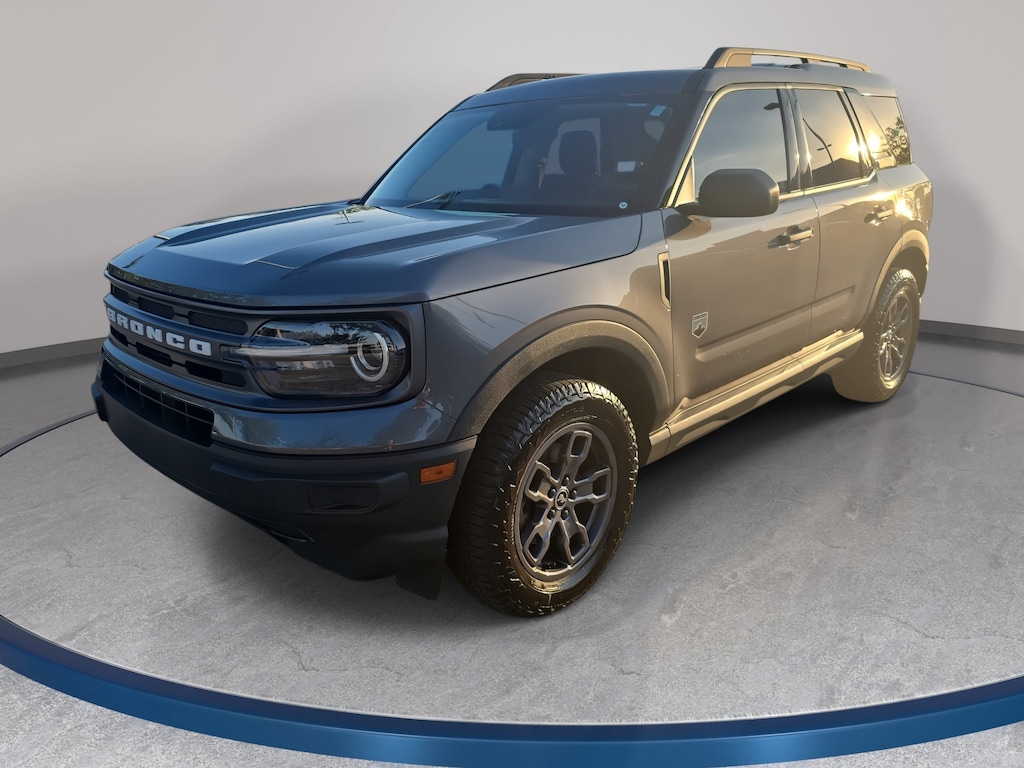 Used 2022 Ford Bronco Sport Big Bend SUV