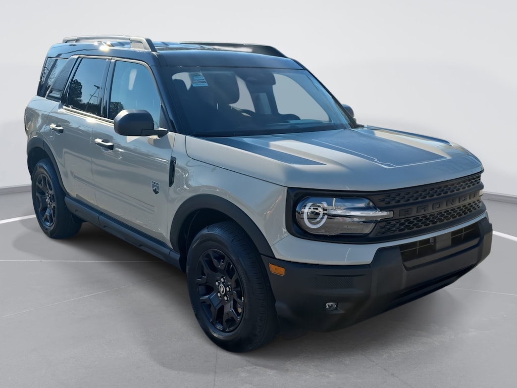 New 2025 Ford Bronco Sport Big Bend Big Bend 4x4