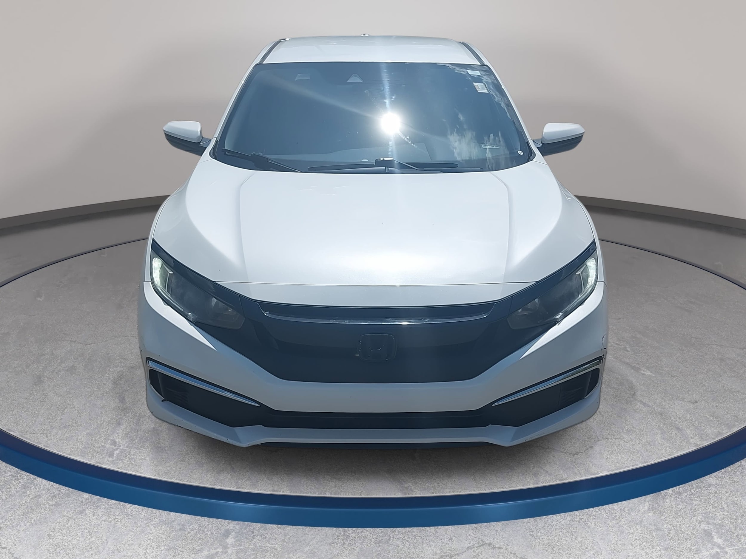 Used 2019 Honda Civic LX with VIN 19XFC2F60KE036791 for sale in Wendell, NC