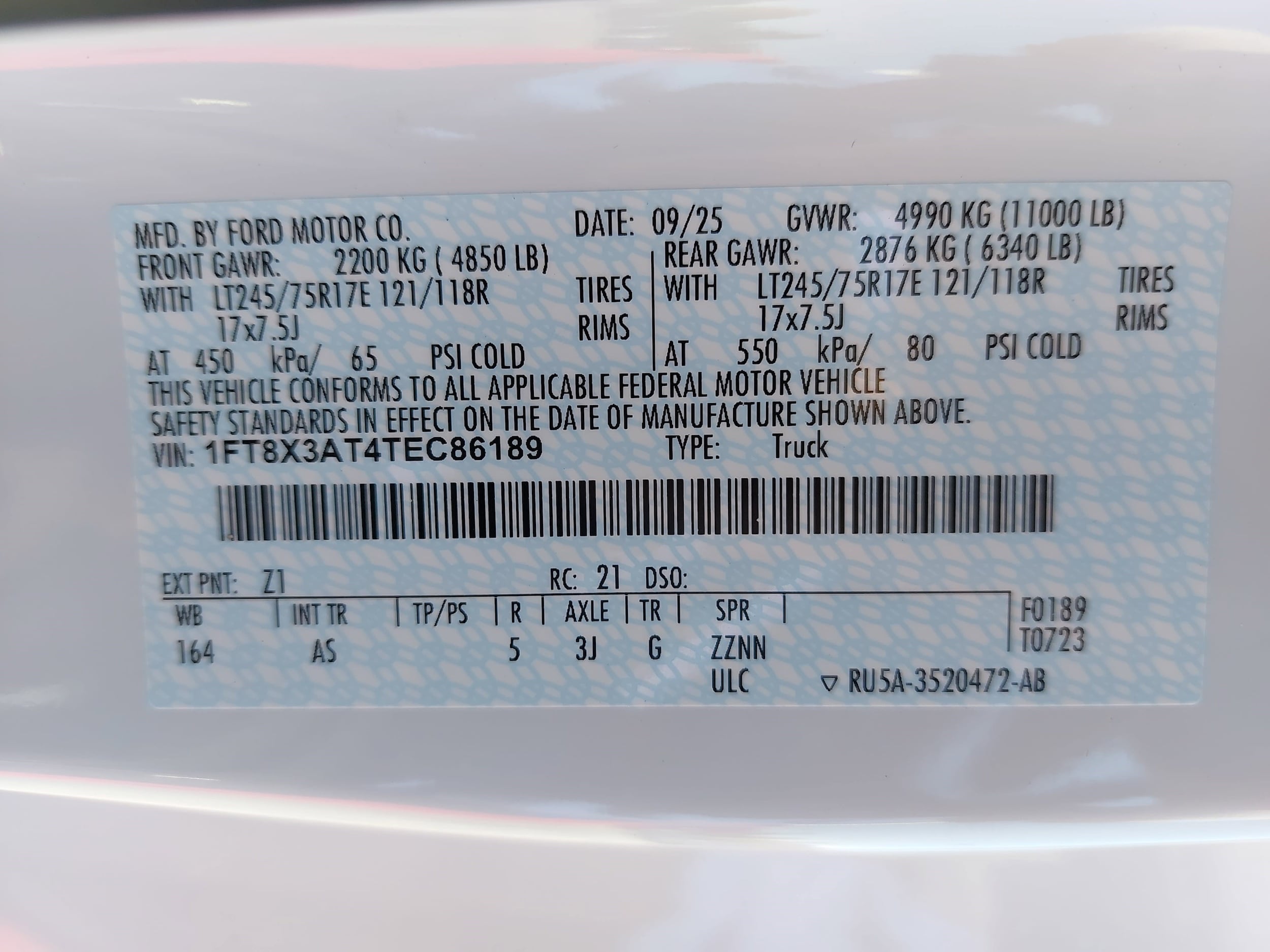 2026 Ford F-350 Super Duty XL - Photo 36