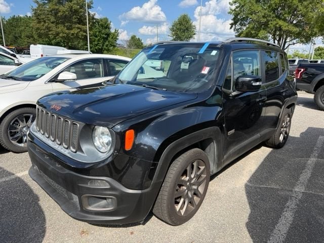 2016 Jeep Renegade