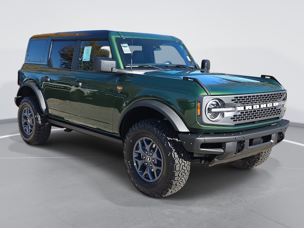 New 2025 Ford Bronco Badlands Badlands Advanced 4x4