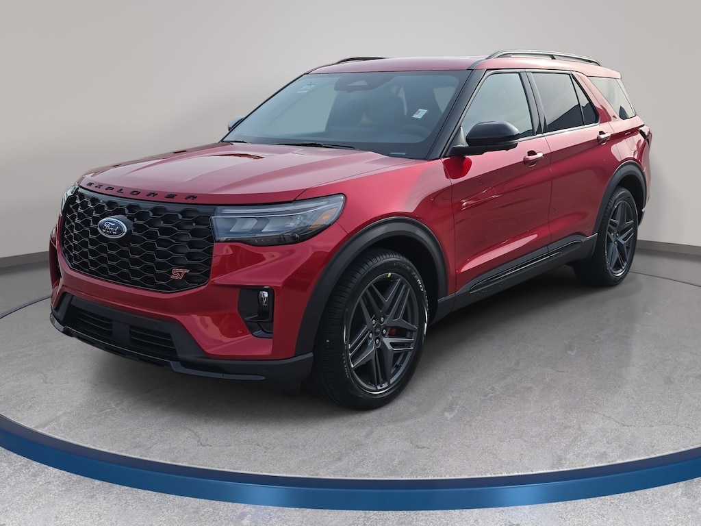New 2026 Ford Explorer ST ST 4WD