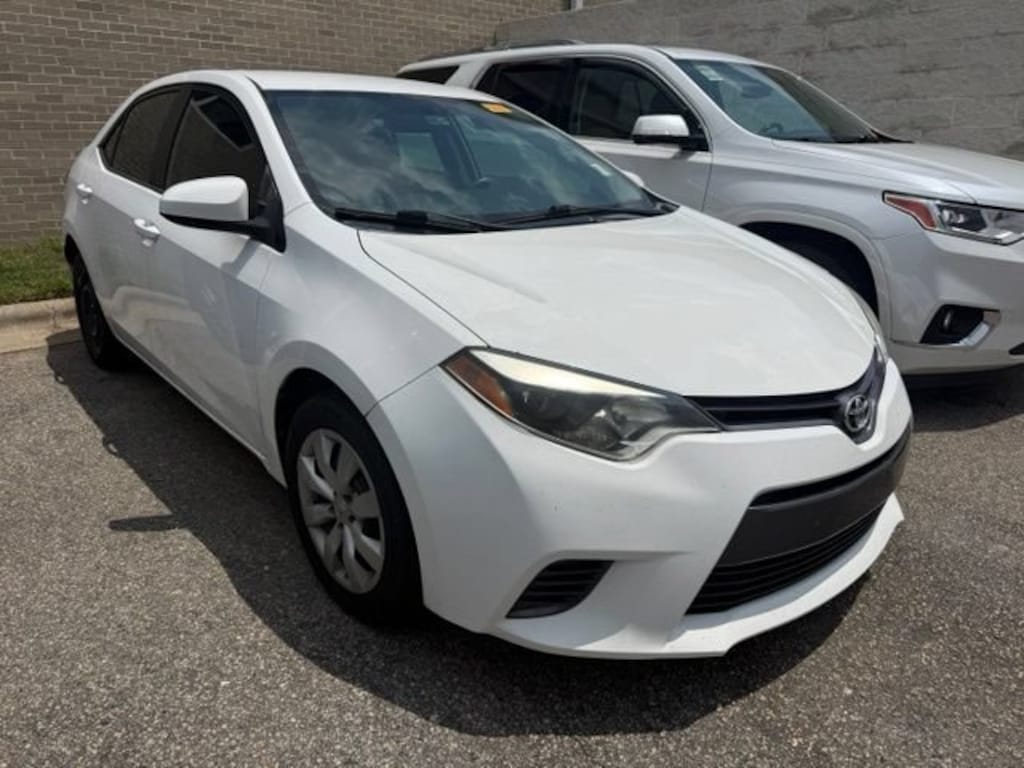 Used 2015 Toyota Corolla L Sedan