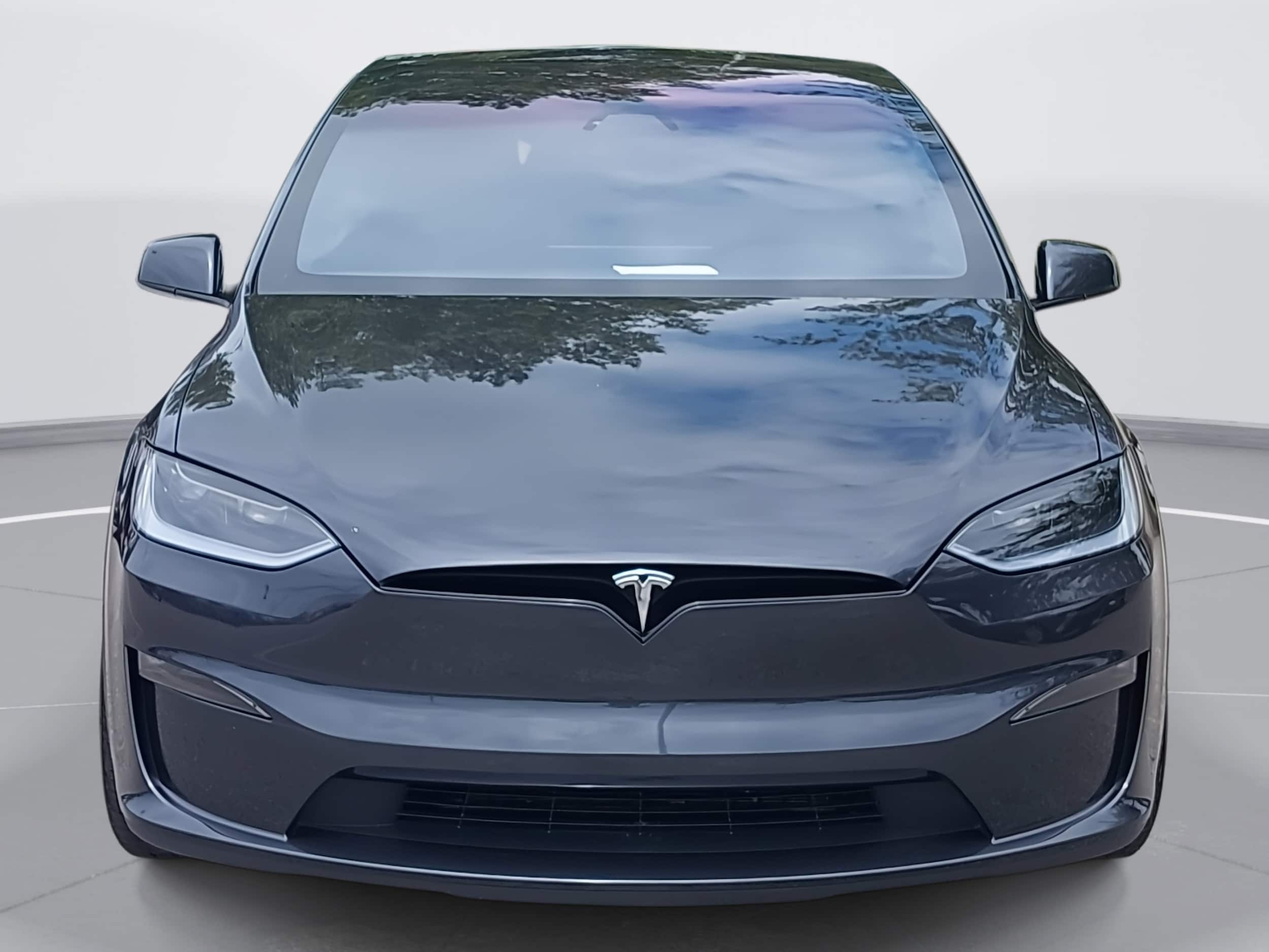 Used 2024 Tesla Model X Long Range with VIN 7SAXCBE59RF438846 for sale in Wendell, NC