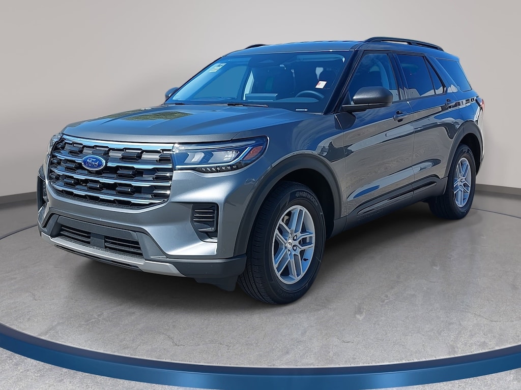 New 2026 Ford Explorer Active w/200A Pkg Active w/200A Pkg 4WD