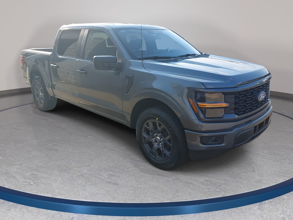 New 2026 Ford F-150 STX STX 2WD SuperCrew 5.5 Box