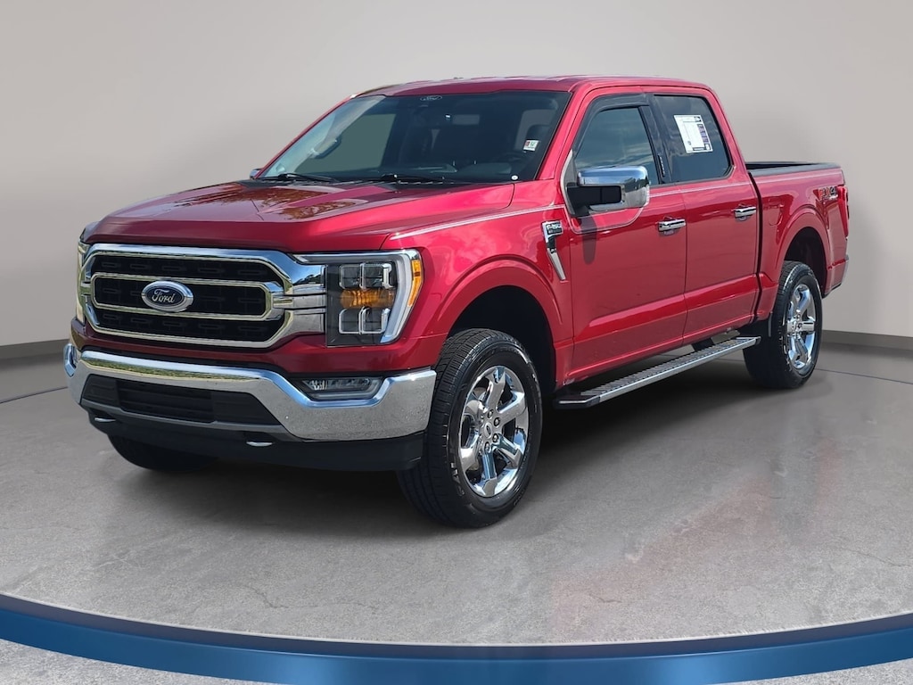 Used 2021 Ford F-150 XL Truck SuperCrew Cab