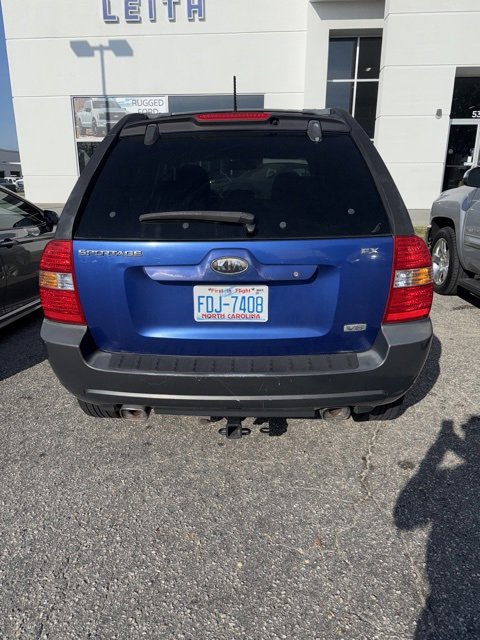 2006 Kia Sportage LX photo 4