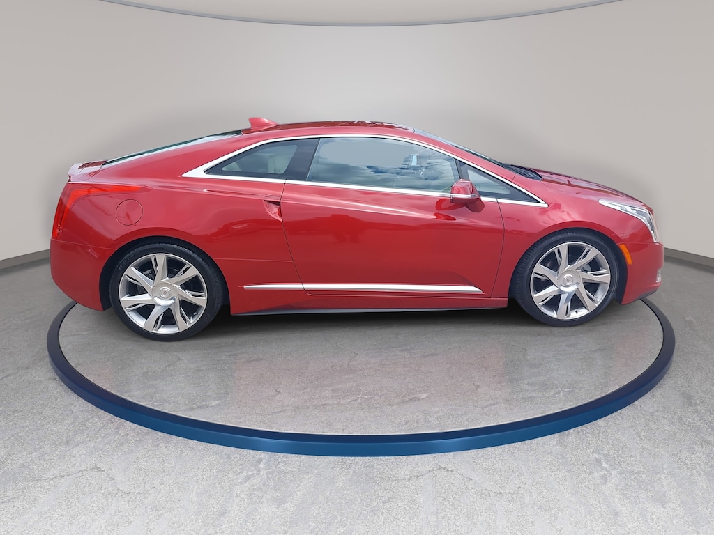 Used 2014 CADILLAC ELR LUXU Coupe