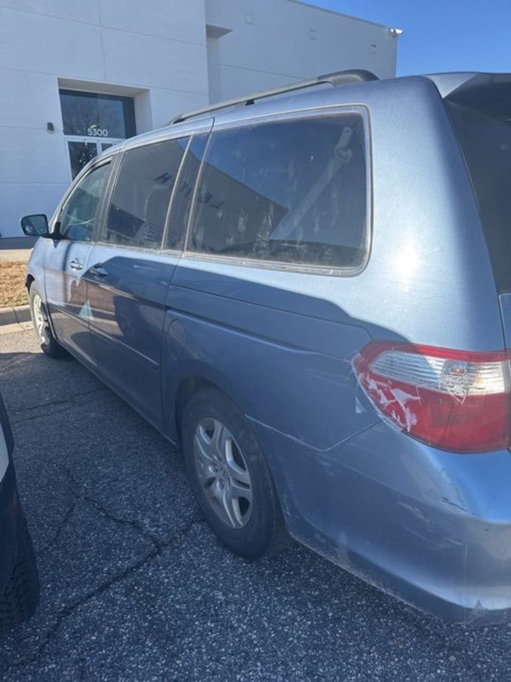 Used 2007 Honda Odyssey EX Van