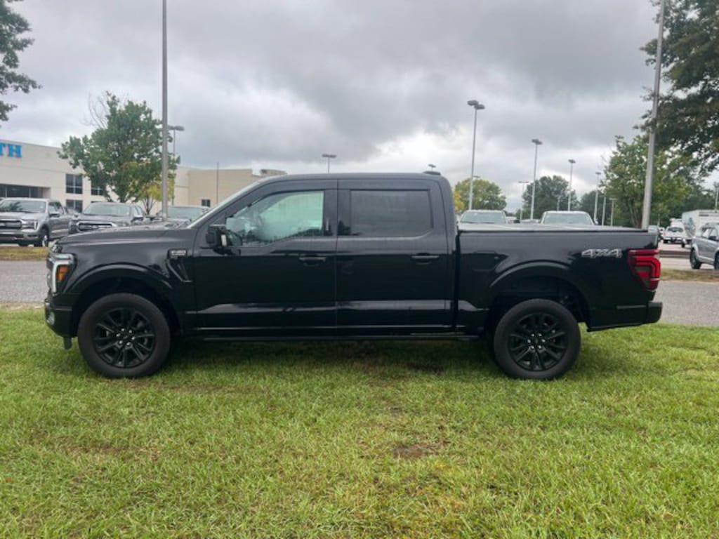 Used 2024 Ford F-150 Platinum Truck SuperCrew Cab