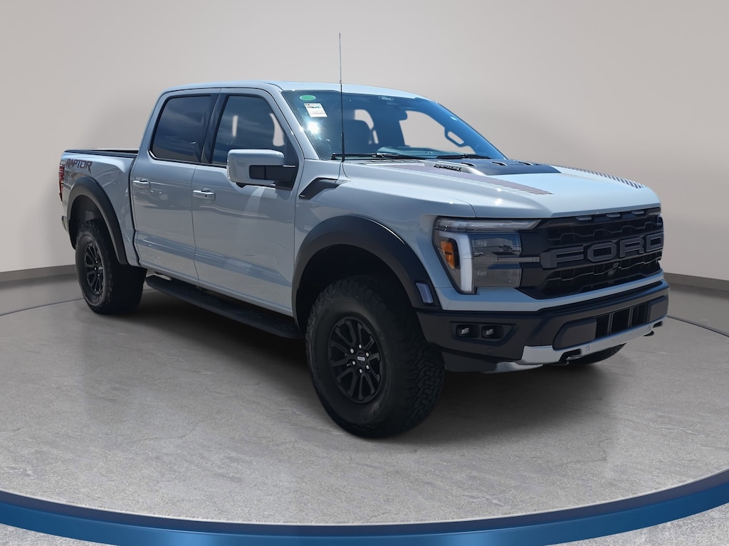 Used 2026 Ford F-150 Raptor Truck SuperCrew Cab
