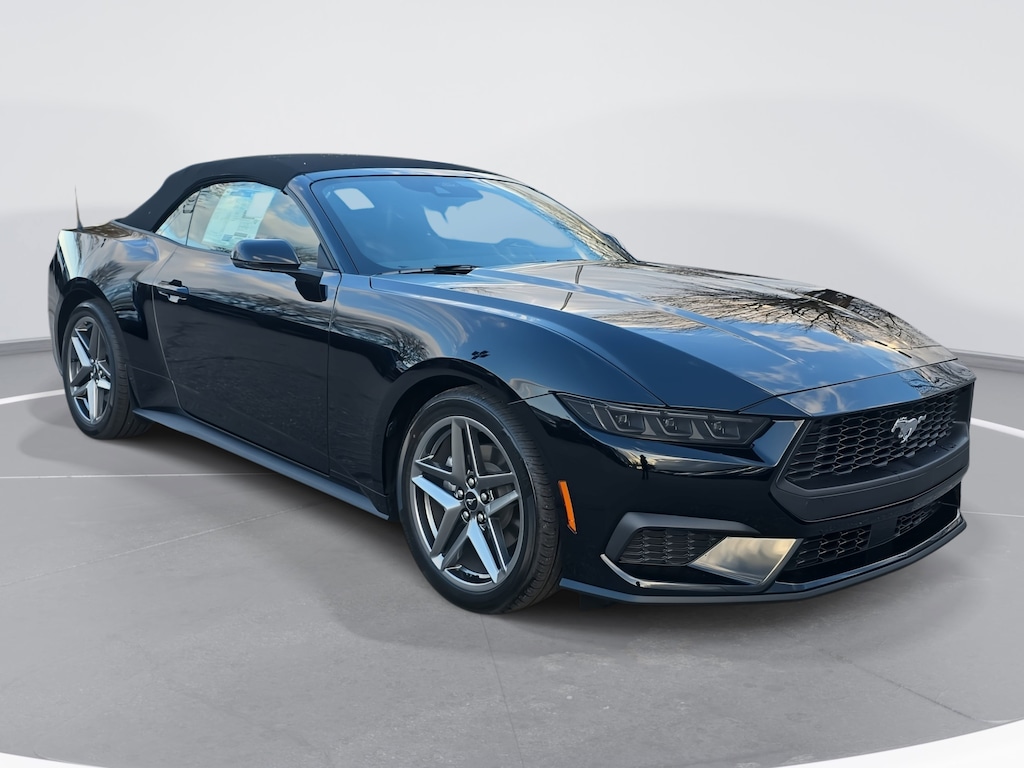 New 2026 Ford Mustang EcoBoost Premium Convertible