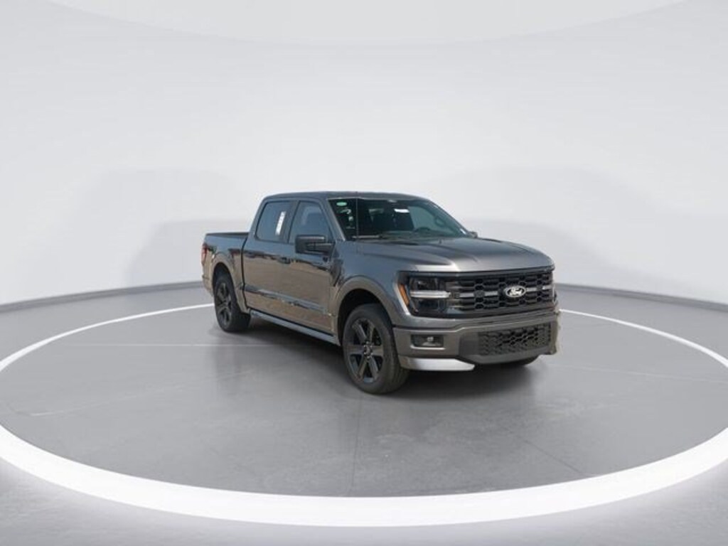 New 2026 Ford F-150 STX STX 4WD SuperCrew 5.5 Box