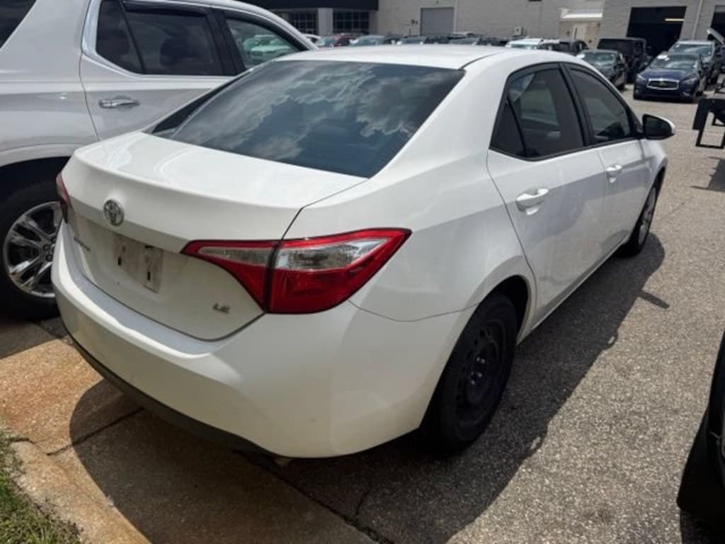 Used 2015 Toyota Corolla L Sedan