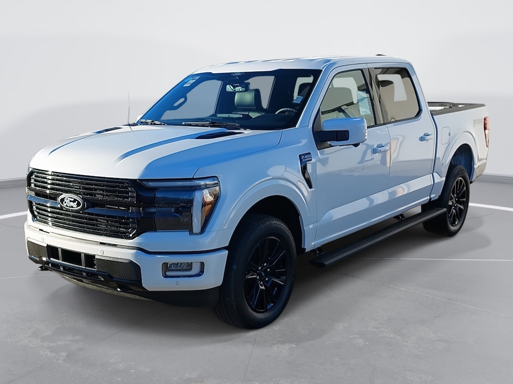 New 2025 Ford F-150 Platinum Platinum 4WD SuperCrew 5.5 Box